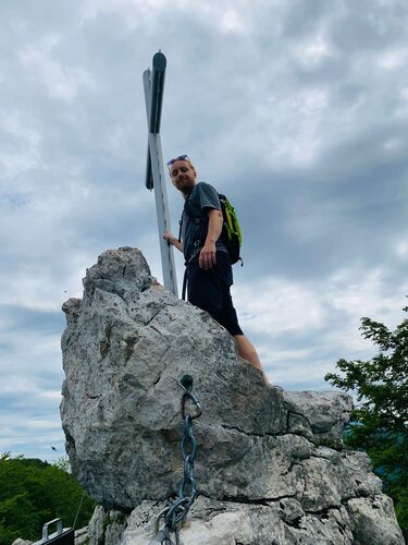 Gipfelstürmer 2024 - Julian - TVN-Spitze (948m)