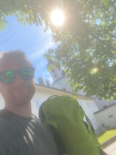 Gipfelstürmer 2024 - Julian - Sonntagberg Wallfahrtskirche (708m)