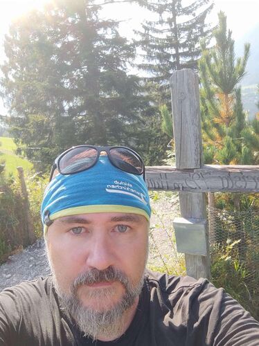 Gipfelstürmer 2024 - Christian - Christa Hausberg  (795m)