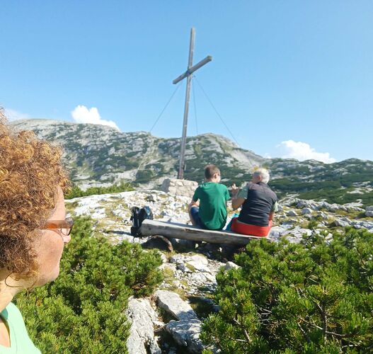 Gipfelstürmer 2024 - Angela - Heilbronner Kreuz (2050)