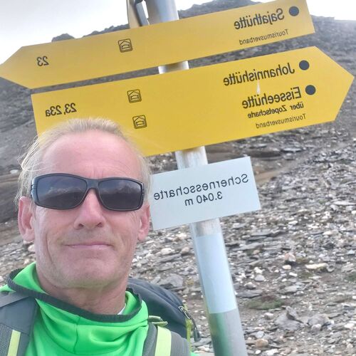 Gipfelstürmer 2024 - Thomas - Schernesscharte  (3040m)