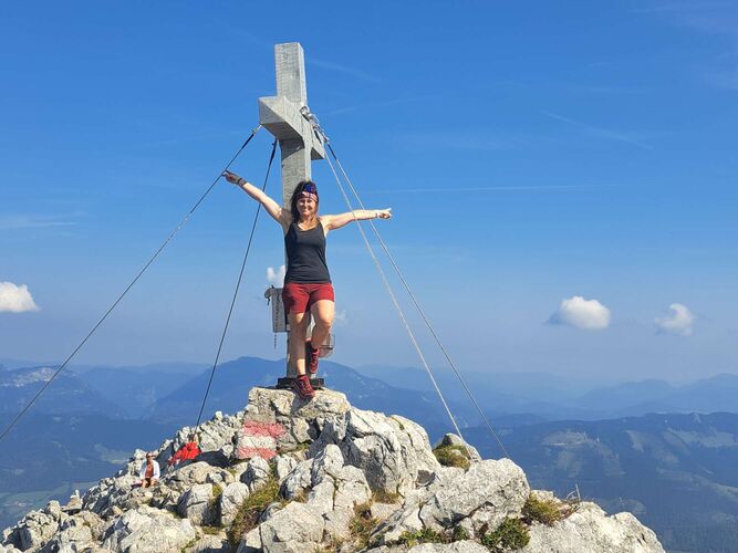 Gipfelstürmer 2024 - Claudia - Kleiner Pyhrgas (2023m)