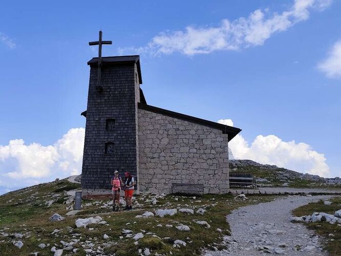 Gipfelstürmer 2024 - Rosa - Krippenstein (2108m)