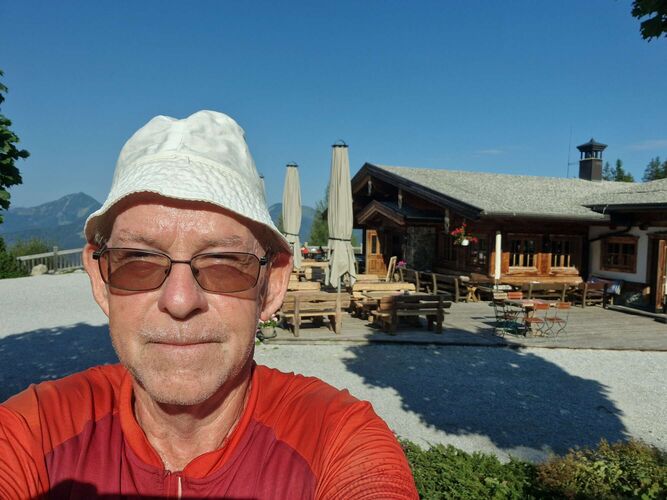 Gipfelstürmer 2024 - Helmut - Kala Alm (1426m)