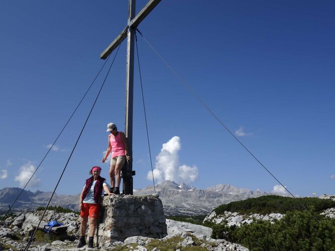 Gipfelstürmer 2024 - Rosa - Heilbronner Kreuz (2050)