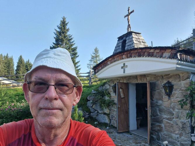 Gipfelstürmer 2024 - Helmut - Kala Alm Kapelle (1426m)