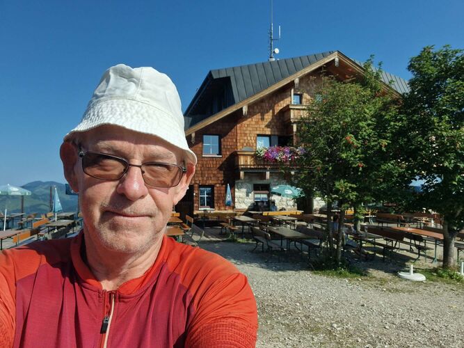 Gipfelstürmer 2024 - Helmut - Kufsteiner Haus (1537m)