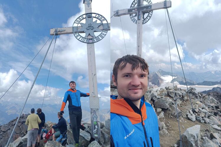 Gipfelstürmer 2024 - Bogdan - Schrankogel (3497m)
