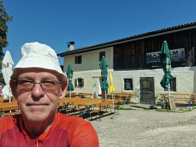 Gipfelstürmer 2024 - Helmut - Möslalm (964m)