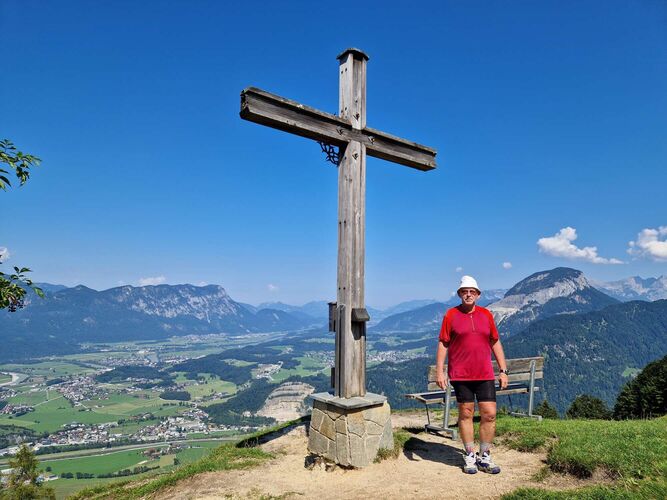 Gipfelstürmer 2024 - Helmut - Möslalmkreuz (1105m)