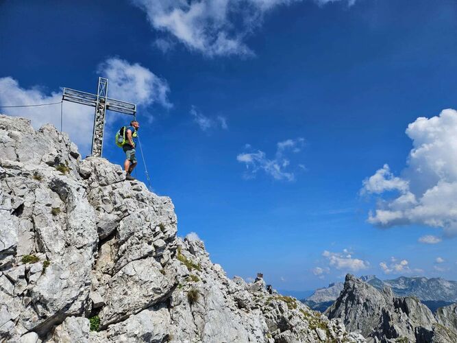 Gipfelstürmer 2024 - Jan - TAC Spitze (2019m)