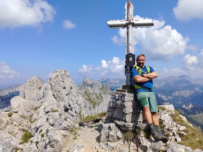 Gipfelstürmer 2024 - Jan - Griesmauer (2014m)