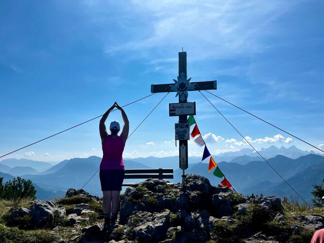 Gipfelstürmer 2024 - Silke - Katrin (1542m)