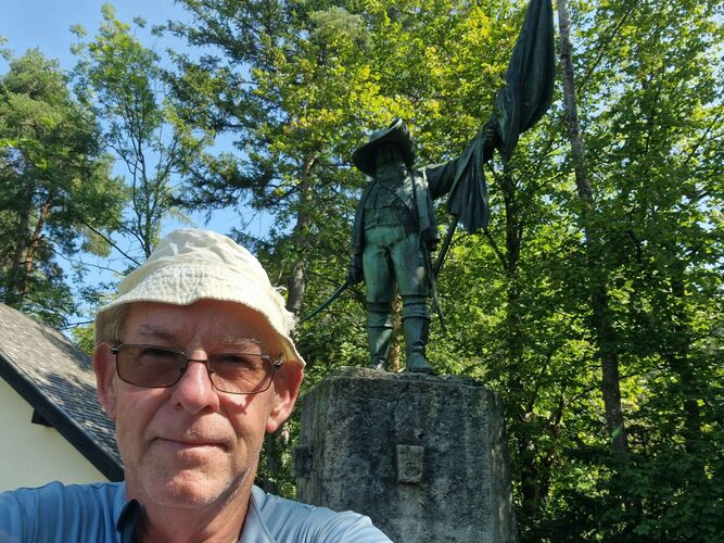 Gipfelstürmer 2024 - Helmut - Kalvarienberg (517m, Kufstein)