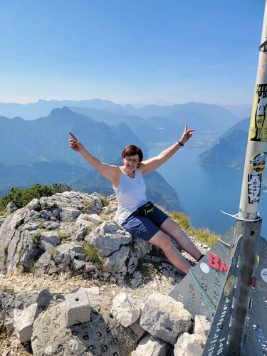 Gipfelstürmer 2024 - Maria - Traunkirchner Kogel (1575m)