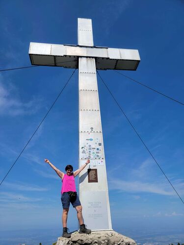 Gipfelstürmer 2024 - Maria - Traunstein (1691m)