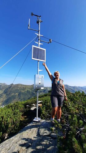 Gipfelstürmer 2024 - Renate - Großer Rotbühel (2019m)