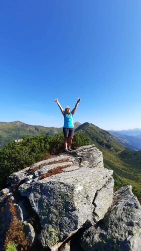 Gipfelstürmer 2024 - Renate - Kleiner Rotbühel (1866m)