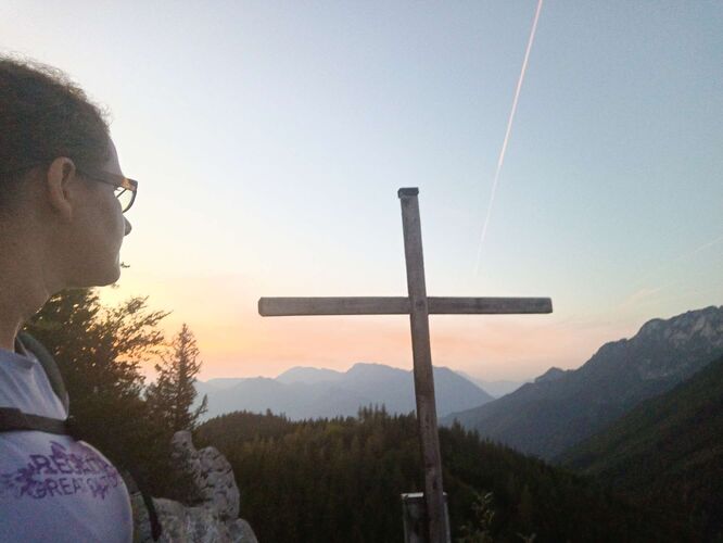 Gipfelstürmer 2024 - Angela - Schabenretinersteine (1143m)