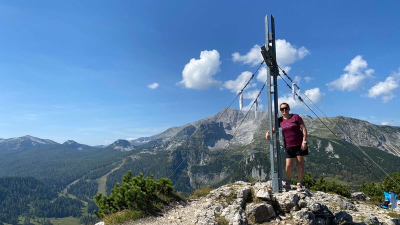 Gipfelstürmer 2024 - Gabriele - Stubwieswipfel (1786m)