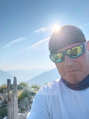 Gipfelstürmer 2024 - Martin - Käferwandl  (1320m) kein Gipfelkreuz