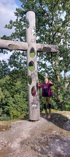 Gipfelstürmer 2024 - Ingrid - Finish terrae Johannesweg