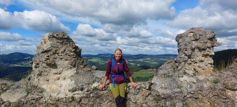 Gipfelstürmer 2024 - Ingrid - Ruttenstein 758m