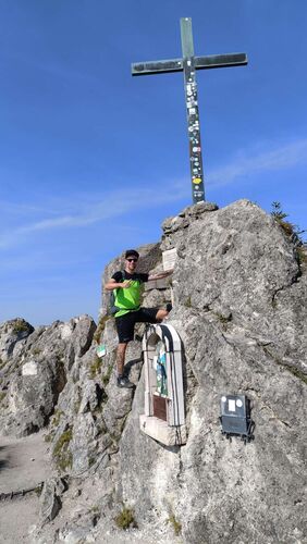 Gipfelstürmer 2024 - Jürgen - Nockstein (1042m)