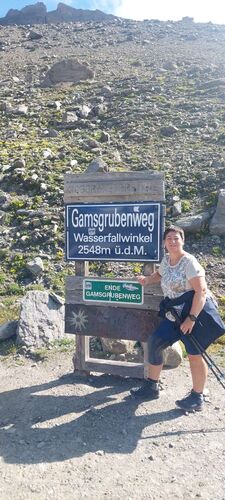 Gipfelstürmer 2024 - Elisabeth - Wasserfallwinkel (Gamsgrubenweg) (2548m)