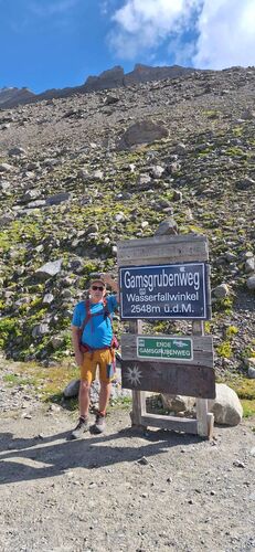 Gipfelstürmer 2024 - Dietmar - Wasserfallwinkel (Gamsgrubenweg) (2548m)