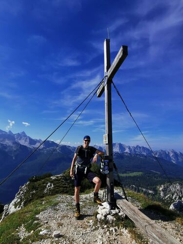 Gipfelstürmer 2024 - Robert - Hoher Plassen (1953m)