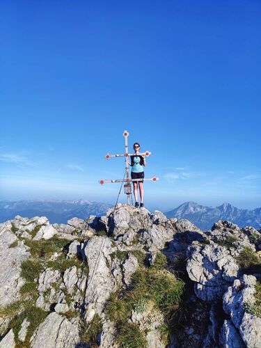 Gipfelstürmer 2024 - Julia - Kreuzkogel (2011m)