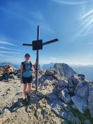 Gipfelstürmer 2024 - Julia - Sparafeld (2247m)