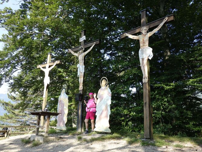 Gipfelstürmer 2024 - Rosa - Kreuzberg  (611m )