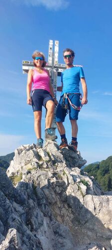 Gipfelstürmer 2024 - Edeltraud - Drachenwand Hauptgipfel (1176m)