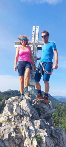 Gipfelstürmer 2024 - Johann - Drachenwand Hauptgipfel (1176m)