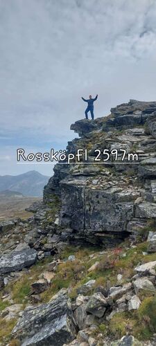 Gipfelstürmer 2024 - Elisabeth - Rossköpfl  (2597m)