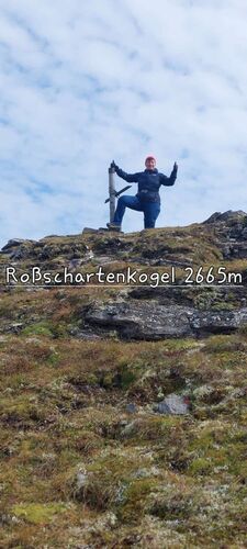 Gipfelstürmer 2024 - Elisabeth - Roßschartenkogel  (2665m)