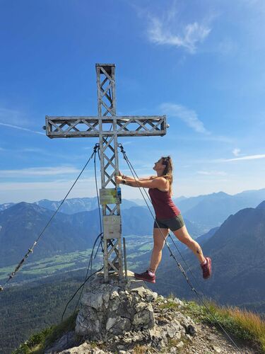Gipfelstürmer 2024 - Claudia - Rettenkogel (1780m)