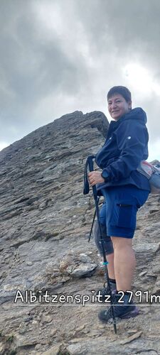 Gipfelstürmer 2024 - Elisabeth - Albitzenspitz (2791m)