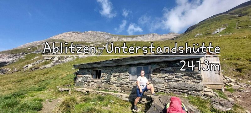 Gipfelstürmer 2024 - Elisabeth - Ablitzen-Unterstandshütte (2413m)