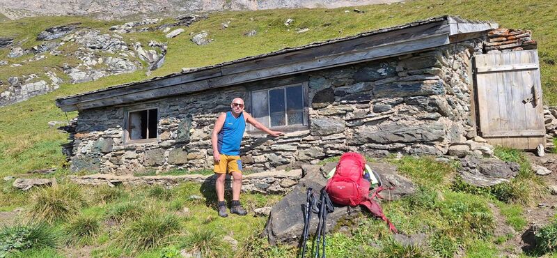 Gipfelstürmer 2024 - Dietmar - Ablitzen-Unterstandshütte (2413m)