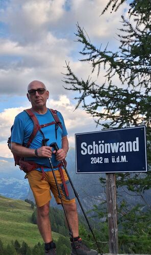 Gipfelstürmer 2024 - Dietmar - Schönwand  (2042m)