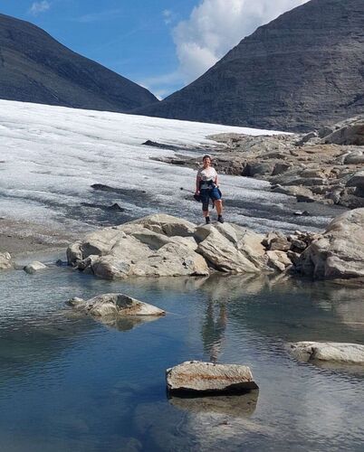 Gipfelstürmer 2024 - Elisabeth - Gletscher Wasserfallwinkel  (2690m)