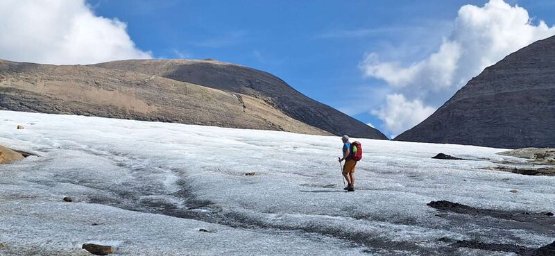 Gipfelstürmer 2024 - Dietmar - Gletscher Wasserfallwinkel  (2690m)