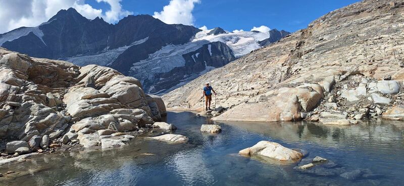Gipfelstürmer 2024 - Dietmar - Gletscher Wasserfallwinkelkeessee (2575m)