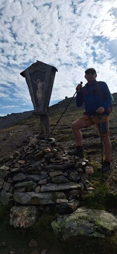 Gipfelstürmer 2024 - Dietmar - Hochtorsattel (2575m)