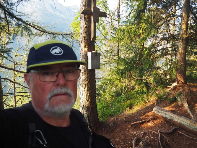 Gipfelstürmer 2024 - Helmut - Hinterer Signalkogel (1014m)