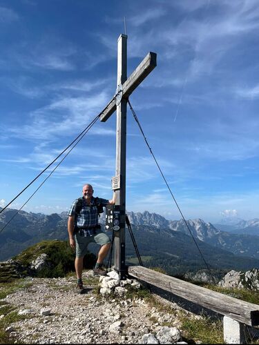 Gipfelstürmer 2024 - Michael - Hoher Plassen (1953m)