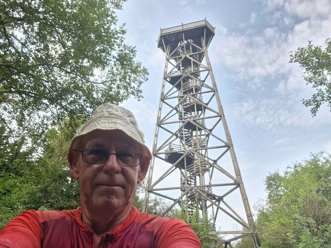 Gipfelstürmer 2024 - Helmut - Damberg (811m)